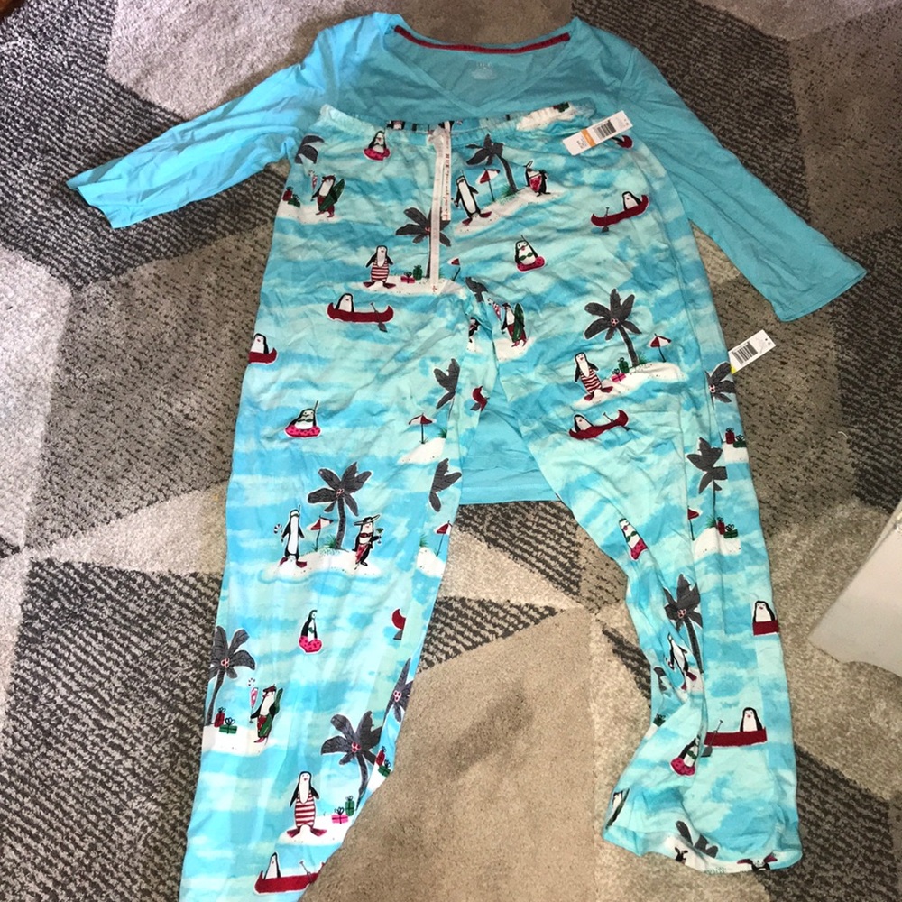 2 piece pajamas